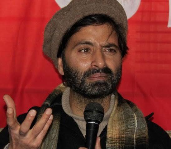 Yasin Malik condemns Pulwama admn